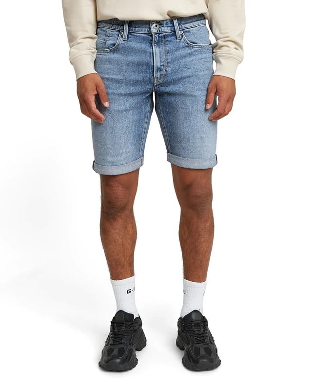 G-Star Men's Mosa Shorts, Blue (faded sea point blue D24430-D930-H078), 25