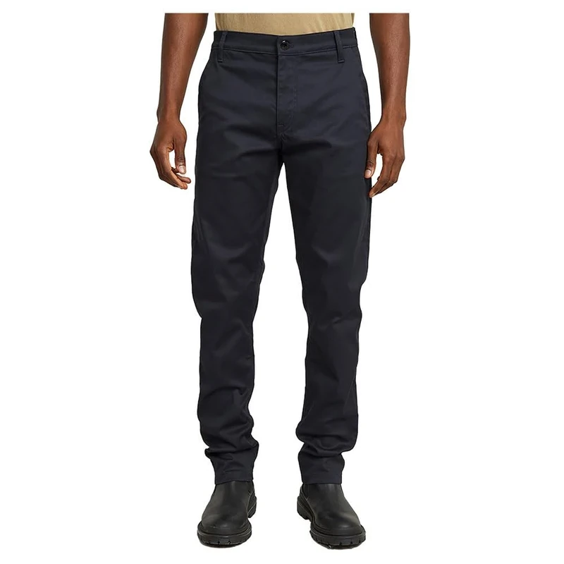 G-STAR Men's Morry Tapered Chino, Blue (salute D26400-C105-C742), 36W / 36L