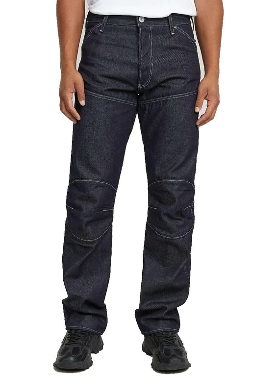 G-Star Men's G-STAR Elwood 3D Regular Jeans, Blue (raw denim D23699-D956-001), 35W / 34L