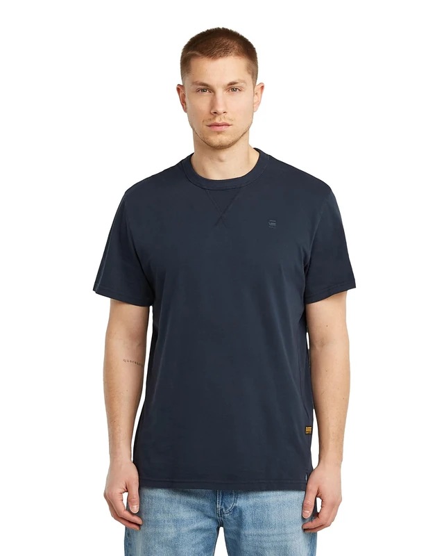 G-Star Men's Nifous T-Shirt, Blue (salute gd D24449-2653-D418), S