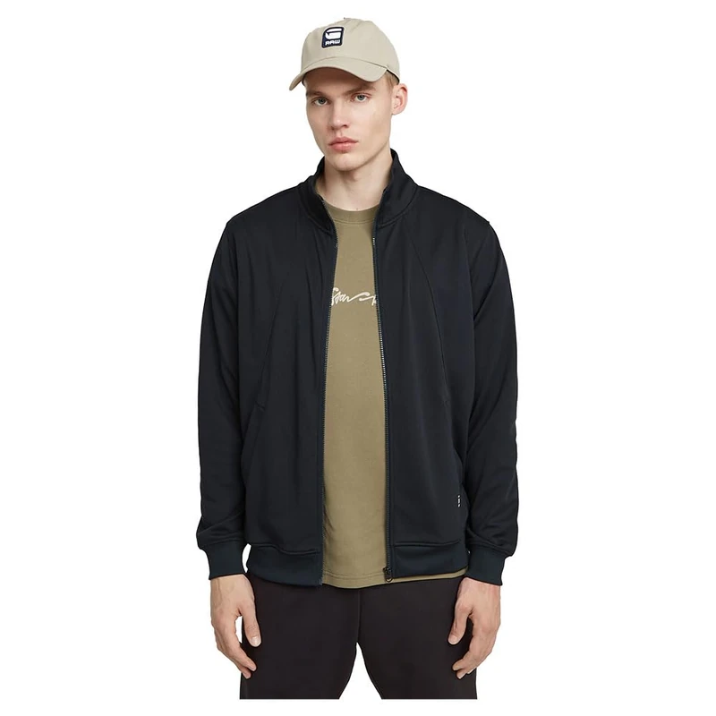 G-Star Men's Motion Tech Tracktop Sweater, Blue (salute D26304-D964-C742), M