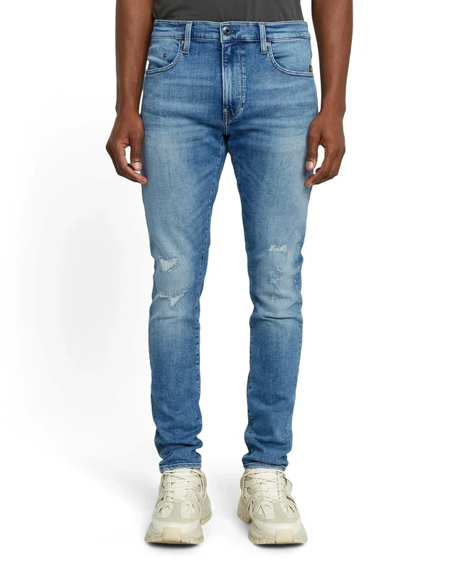 G-Star Men's Revend FWD Skinny Jeans, Blue (faded blue kloof restored D20071-D441-H098), 34W / 36L