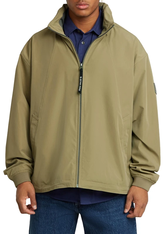 G-Star Men's Lightweight Expedition Sporty Jacket, Green (ensis green D26114-D909-6057), L