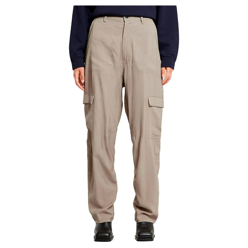 G-Star Women's Cargo 3D Boyfriend Pants , Beige (vintage khaki D26030-D714-G053), 28W / 32L