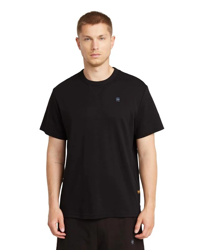 G-Star Men's Nifous T-Shirt, Black (dk black D24449-C812-6484), XS