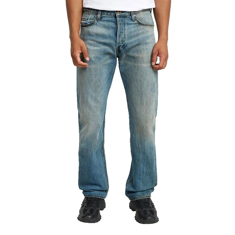 G-Star Men's Dakota Regular Straight Jeans, Blue (vintage gold digger D23691-D788-H117), 29W / 34L