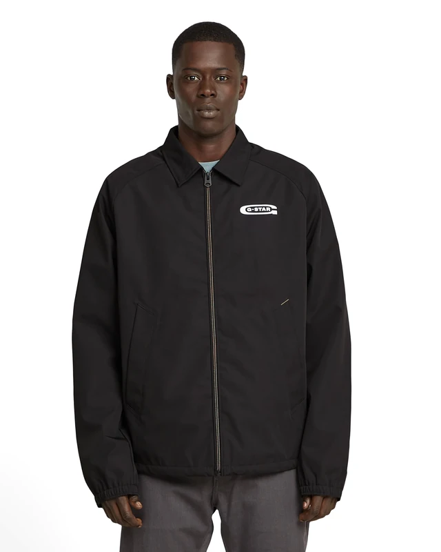 G-Star Men's Coach Jacket, Black (neo-black D26120-D738-G928), XL