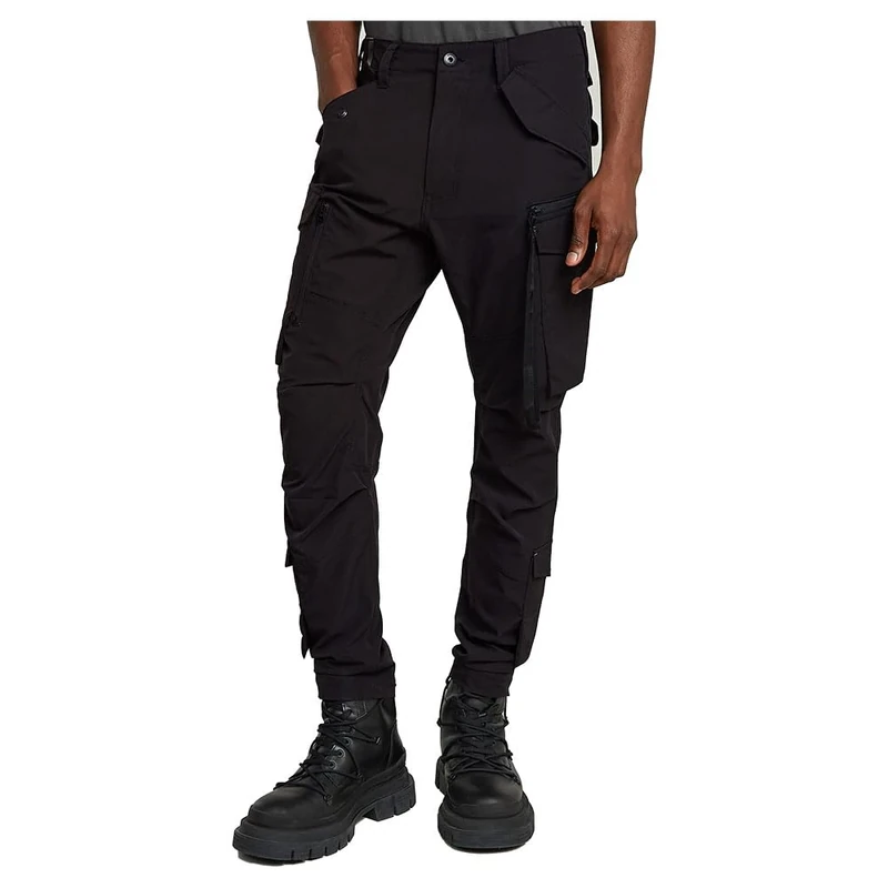 G-Star Men's Toolbox Skinny Cargo Pants, Black (dk black D26174-D909-6484), 32W / 30L
