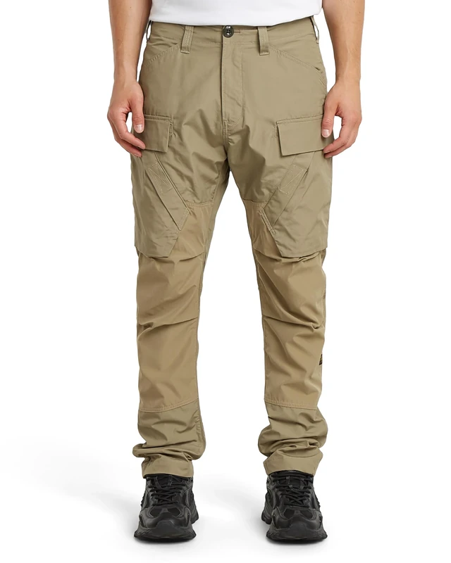 G-Star Men's 3D Regular Tapered Cargo Pants 3.0, Green (ensis green D25185-C973-6057), 32W / 32L