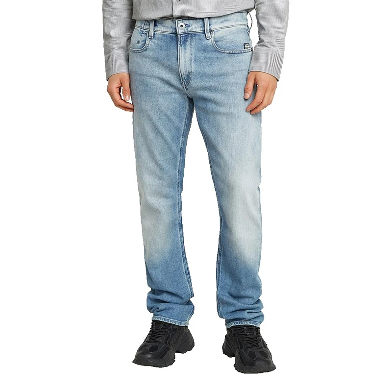 G-Star Men's Mosa Straight Jeans, Blue (vintage steel blue D23692-D938-H108), 40W / 32L