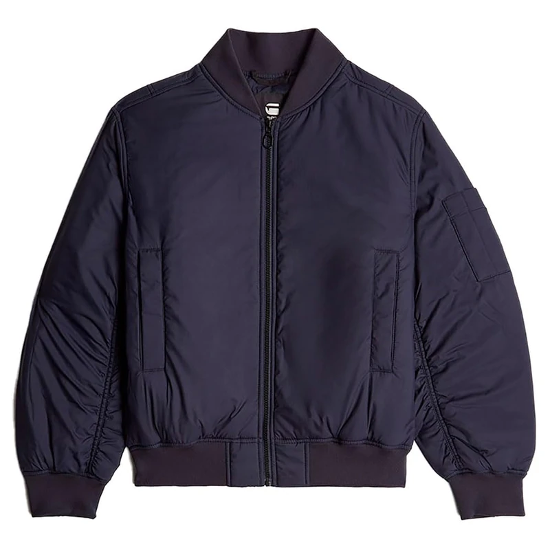 G-Star Women's Bomber Padded Jacket, Blue (osaka blue D25992-D713-3873), L