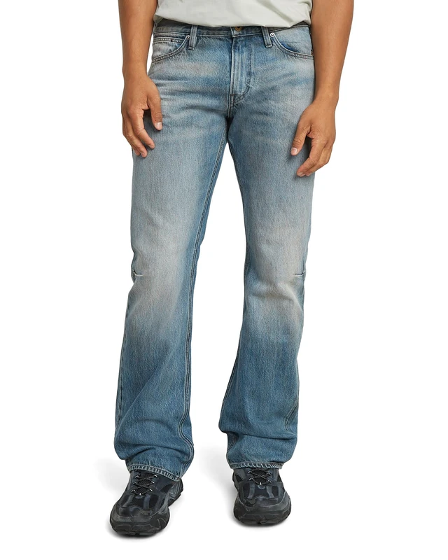 G-Star Men's Lenney Bootcut Jeans, Blue (vintage gold digger D24467-D788-H117), 26W / 30L