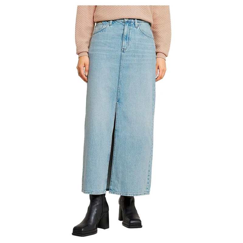 G-STAR Women's Viktoria Long Skirt, Blue (Sun Faded Cloudburst D24385-D536-G339), 31