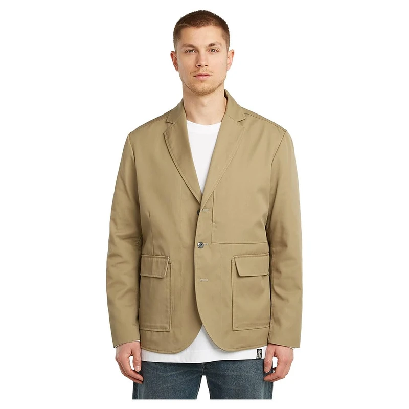 G-Star Men's Chore Casual Blazer, Brown (toggee D26110-D967-5750), S