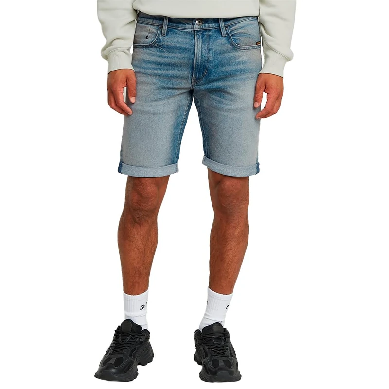 G-Star Men's Mosa Shorts, Blue (vintage dirtbag D24430-D936-H092), 28
