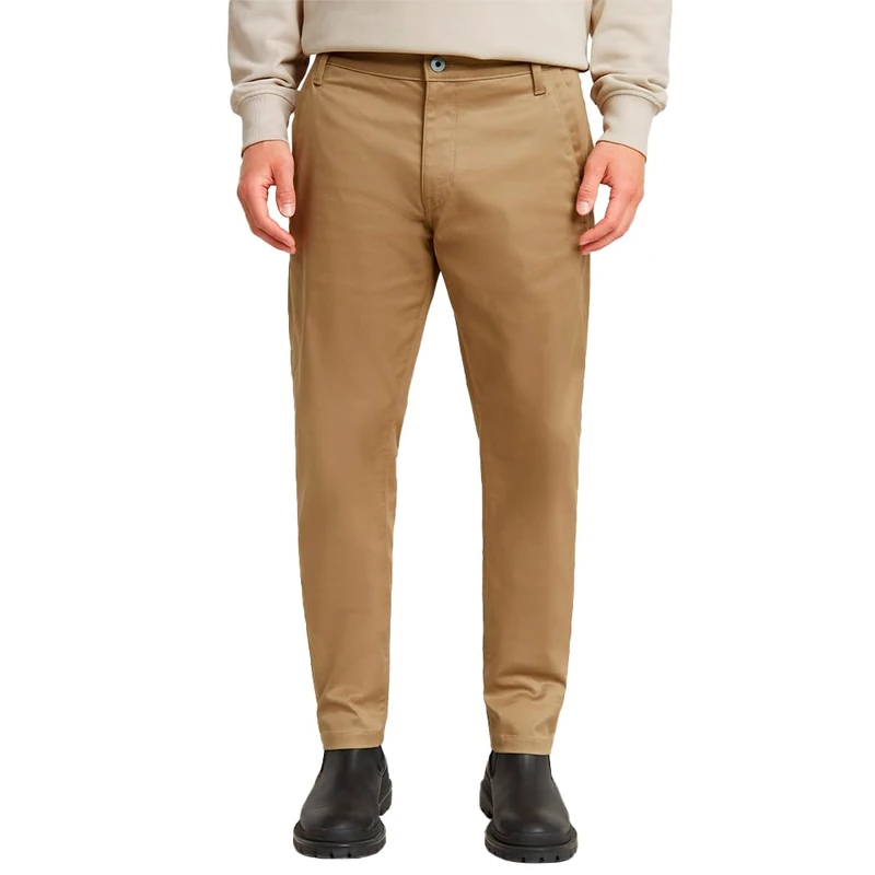 G-STAR Men's Morry Tapered Chino, Beige (safari D26400-C105-B444), 28W / 32L