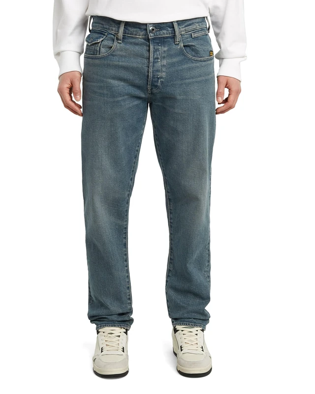 G-STAR Men's Morry FWD Regular Tapered Jeans, Blue (worn in glace D26141-D775-H139), 38W / 36L