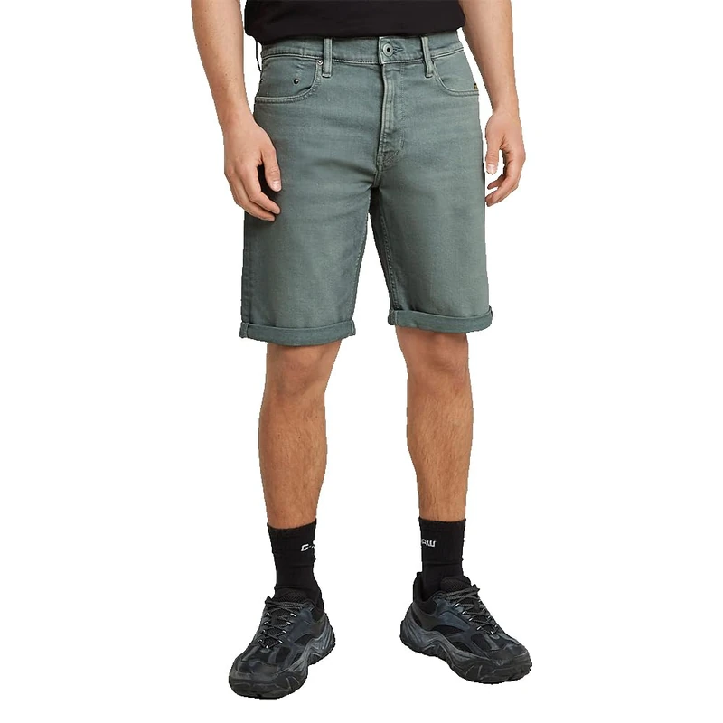 G-Star Men's Mosa Shorts, Green (stormy sea gd D24430-D552-H116), 28