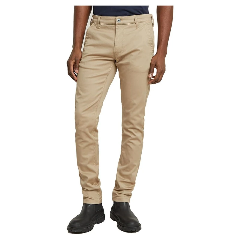 G-Star Men's Skinny Chino 3.0, Brown (lion D25179-C105-1610), 29W / 32L