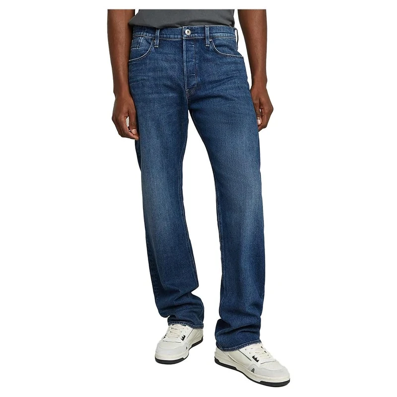 G-Star Men's Dakota Regular Straight Jeans, Blue (worn in waterspouts D23691-D930-G804), 40W / 32L