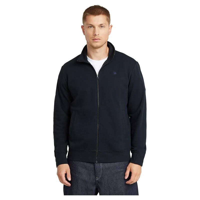 G-Star Men's Nifous Zip Thru Sweater, Blue (salute D25122-D566-C742), XS