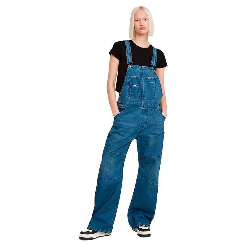 G-Star Women's Bowey 3D Carpenter Loose Overall , Blue (faded indigo gd D26019-D491-G925), M - Image 1