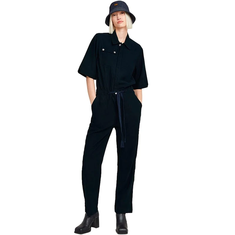 G-Star Women's Army Jumpsuit, Blue (osaka blue D25995-D522-3873), XXS