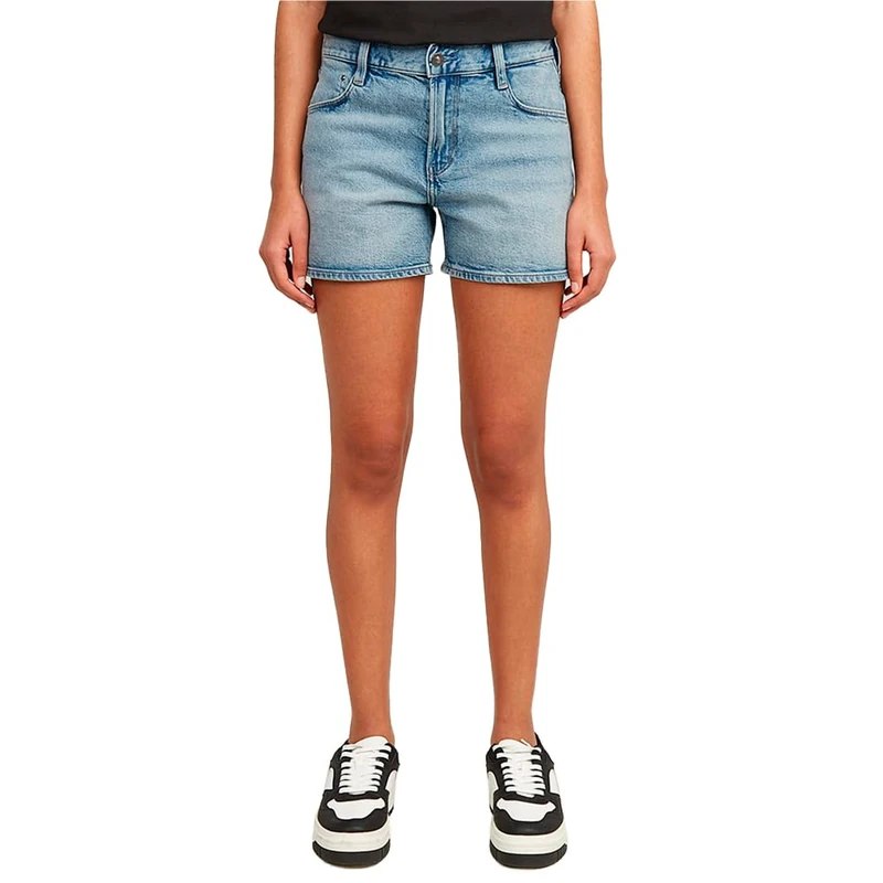 G-Star Women's Judee Shorts Clean Edge , Blue (vintage blue vapour D26272-D936-H125), 30