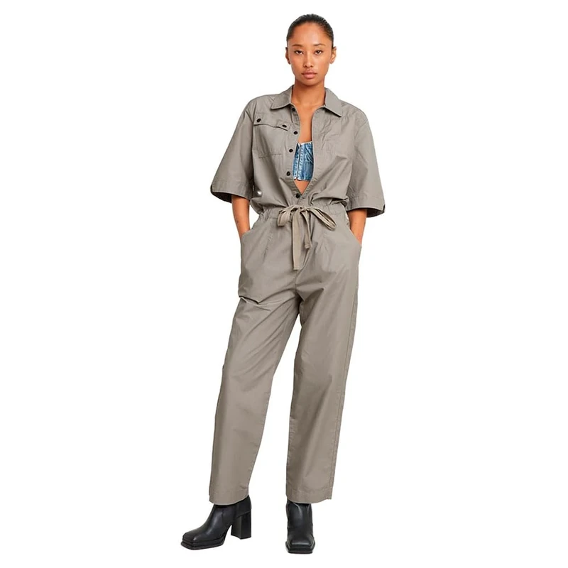 G-Star Women's Army Jumpsuit, Beige (vintage khaki D25995-C973-G053), XS