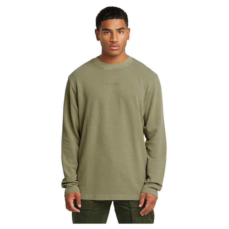 G-Star Men's Overdyed Tweeter, Green (ensis green gd D25965-D895-G544), XS