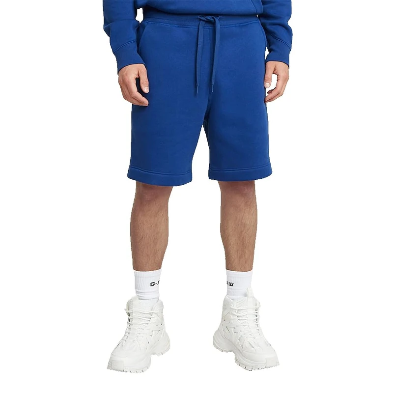 G-Star Men's Premium Core Sweat Shorts, Blue (pilot D21172-C235-1235), L