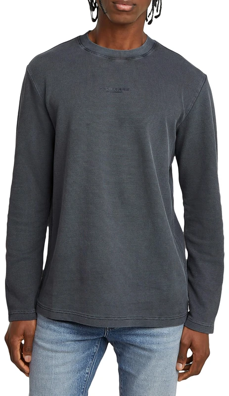 G-Star Men's Overdyed Tweeter, Blue (salute gd D25965-D895-D418), XS