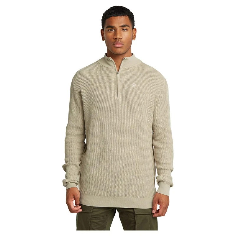 G-Star Men's Serrated Knitted Skipper, Beige (dk brick gd D25959-D630-D848), M