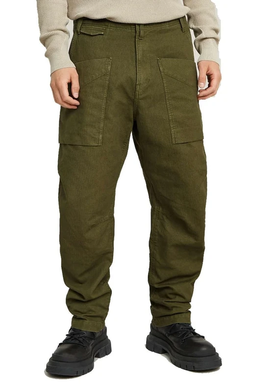 G-Star Men's Fatigue Relaxed Tapered Pants, Green (shadow olive gd D26295-D752-D033), 29W / 34L