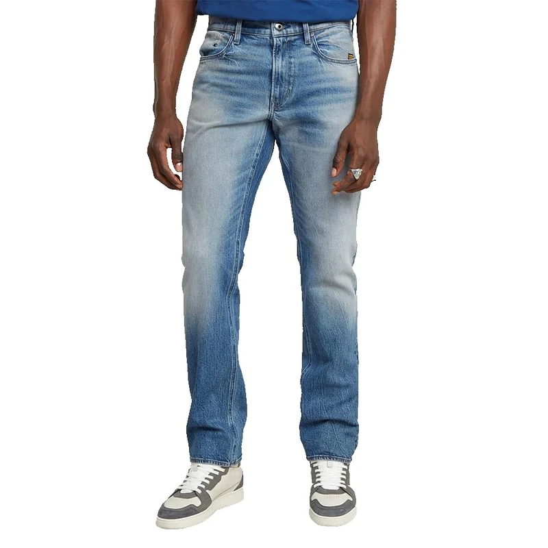 G-Star Men's Mosa Straight Jeans, Blue (vintage dirtbag D23692-D936-H092), 26W / 32L