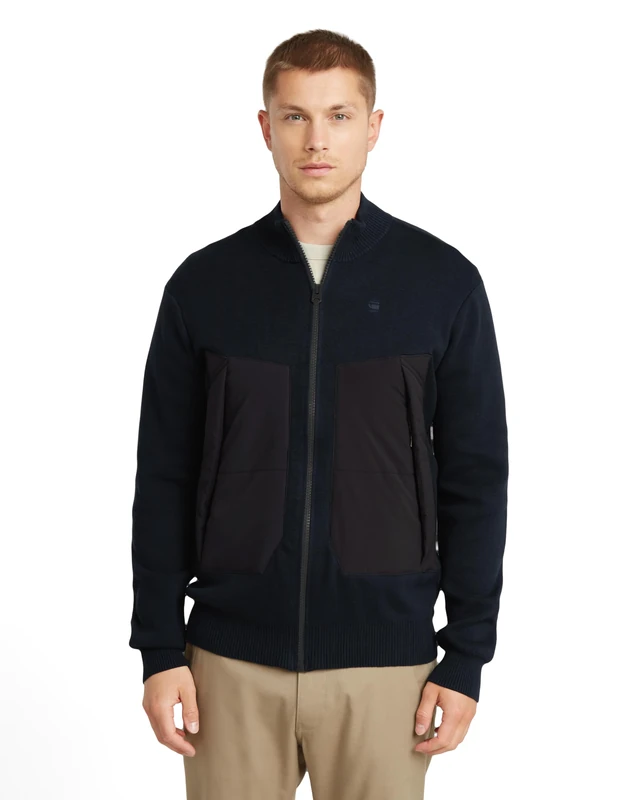 G-Star Men's Alfresco Knitted Sweater, Blue (salute D25957-C868-C742), L