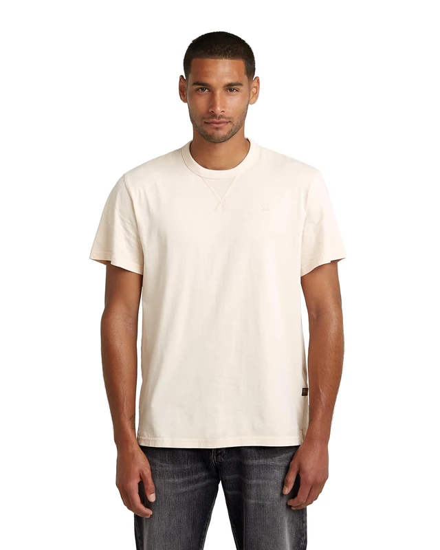 G-Star Men's Nifous T-Shirt, Pink (linen gd D24449-2653-H033), XL