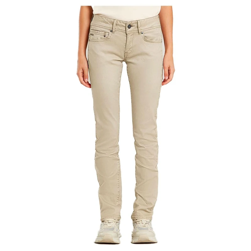 G-Star Women's Midge Slim Straight Chino , Beige (dk brick gd D26366-C096-D848), 27W / 32L