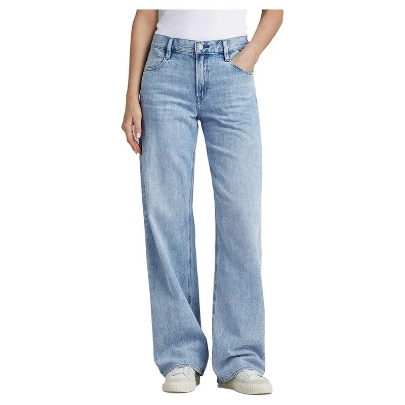 G-STAR Women's Judee Loose Jeans, Blue (sun faded cloudburst D22889-D536-G339), 34W / 32L