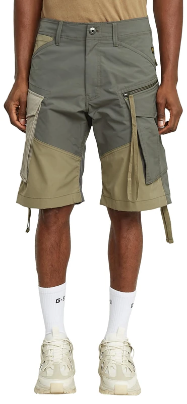 G-Star Men's Rovic Loose PM Shorts, Grey (gs grey D26216-D908-1260), 28