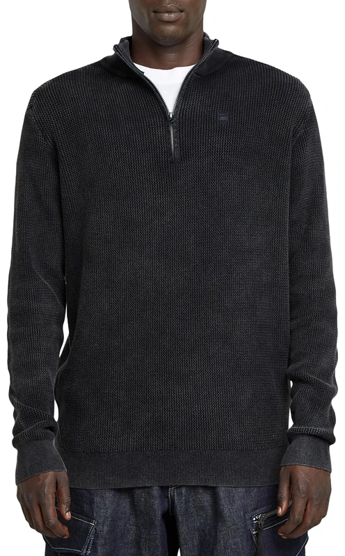 G-Star Men's Serrated Knitted Skipper, Blue (salute gd D25959-D630-D418), S - Image 1