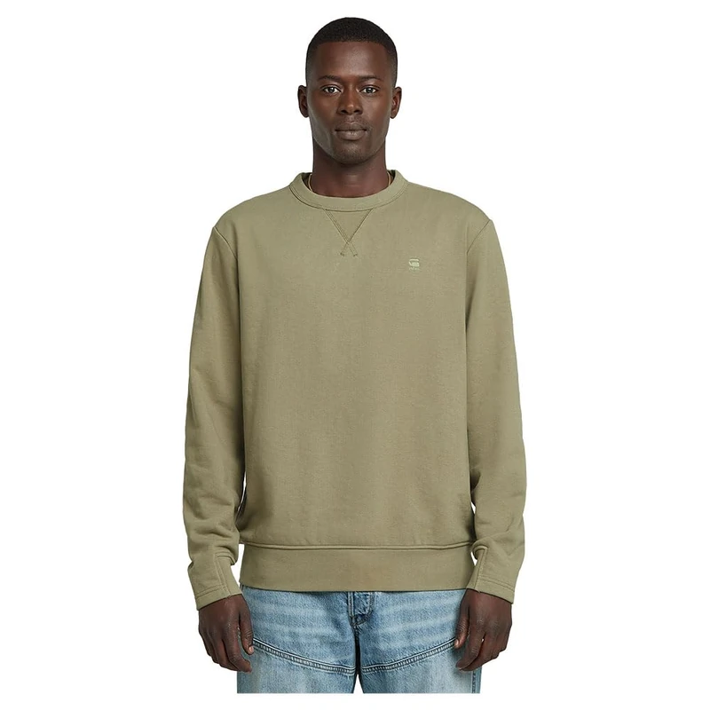 G-Star Men's Nifous Sweater, Green (ensis green D25121-D566-6057), XS