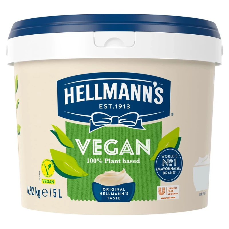 Hellmann’s Vegan Mayonnaise 5L