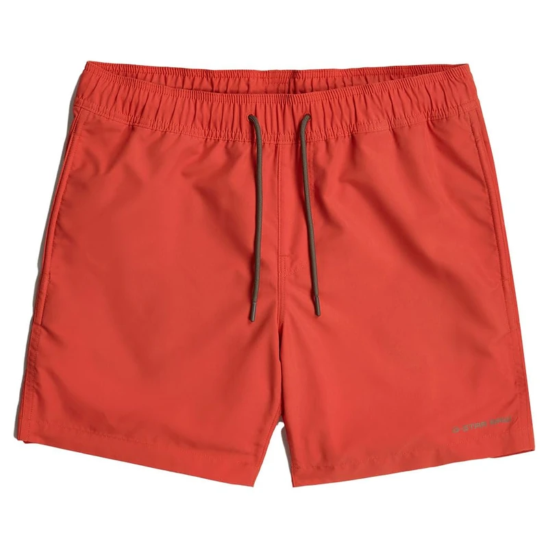 G-Star Men's Dirik Solid Swim Shorts, Red (lt antic red D26202-A505-B439), S