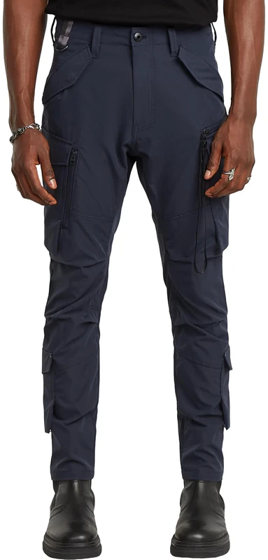 G-Star Men's Toolbox Skinny Cargo Pants, Blue (salute D26174-D909-C742), 36W / 34L - Image 1