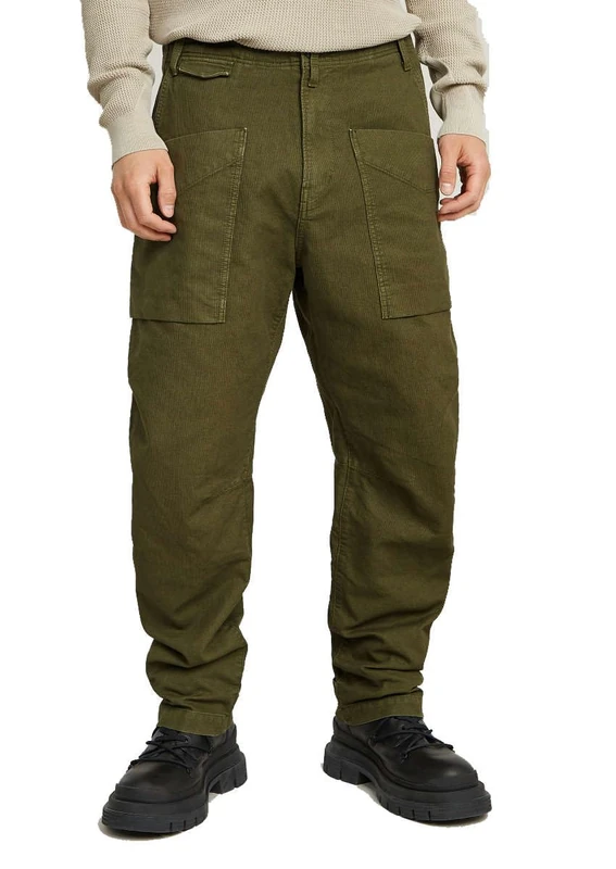 G-Star Men's Fatigue Relaxed Tapered Pants, Green (shadow olive gd D26295-D752-D033), 30W / 34L