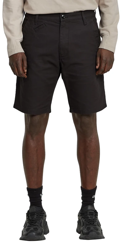 G-Star Men's Bronson 3.0 Slim Chino Shorts, Black (dk black D26337-D305-6484), 36