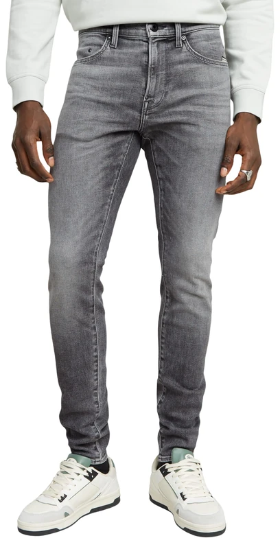 G-Star Men's Revend FWD Skinny Jeans, Blue (sun faded gunmetal D20071-D535-H095), 34W / 30L