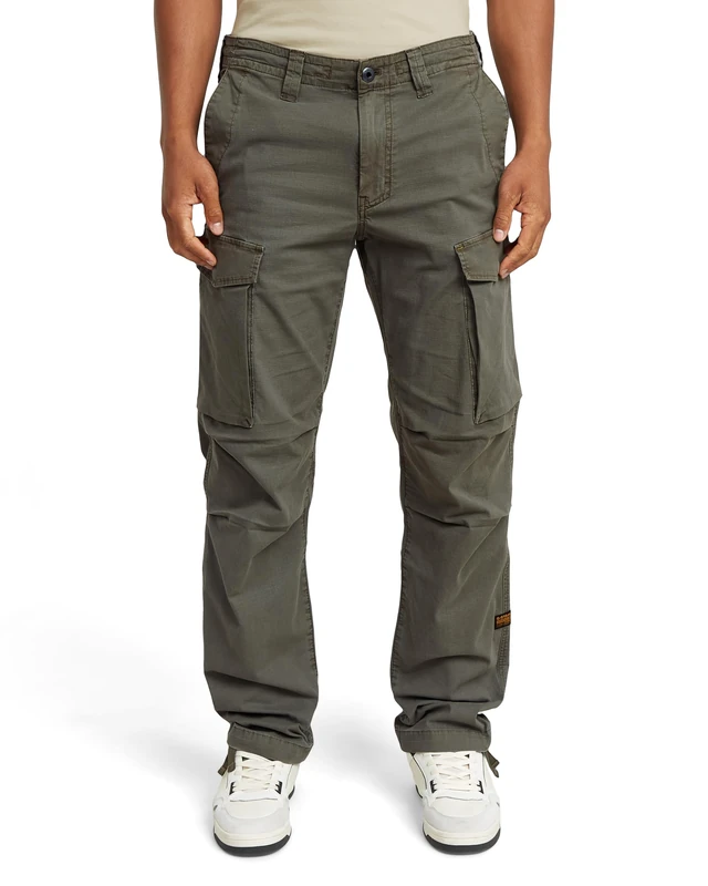 G-Star Men's Core Regular Cargo Pants, Grey (gs grey gd D24309-D920-C496), 28W / 32L