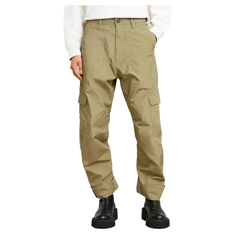 G-Star Women's Cargo 3D Boyfriend Pants , Green (ensis green D26030-C973-6057), 24W / 32L